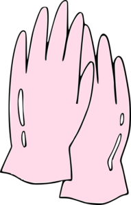 使い捨て手袋